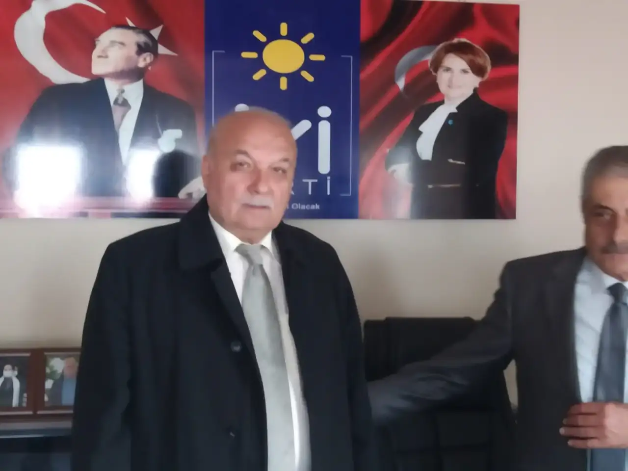 Prof.Ahmet Çiftçi . İyi Parti 3.Bölge Milletvekili aday adayı.Oldu