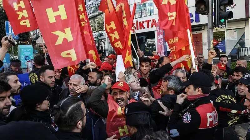 1 MAYIS EMEK VE DAYANIŞMA GÜNÜNDE ONLARCA KİŞİ GÖZALTINA ALINDI.