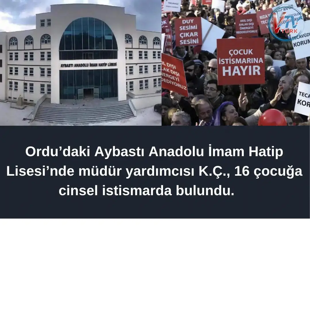 YİNE BİR ANADOLU İMAM HATİP LİSESİ'NDE 16 ÇOCUK İSTİSMARI!!!