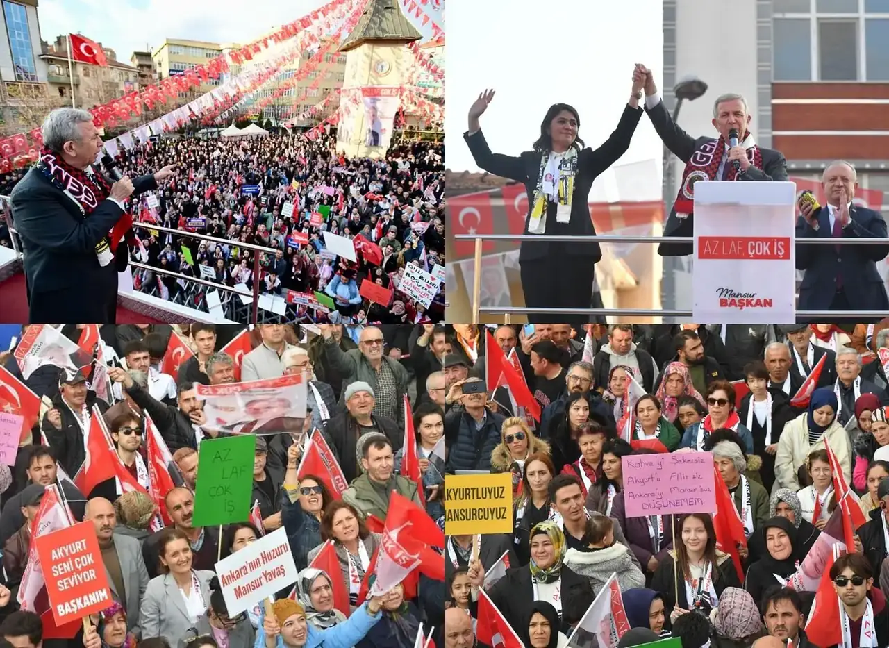 AKYURT BELEDİYE BAŞKAN ADAYI SAYIN FİLİZ GEYGEL VE ANKARA BÜYÜK ŞEHİR BELEDİYE BAŞKANI SAYIN MANSUR YAVAŞ İLE SKM MERKEZİ AÇTI.