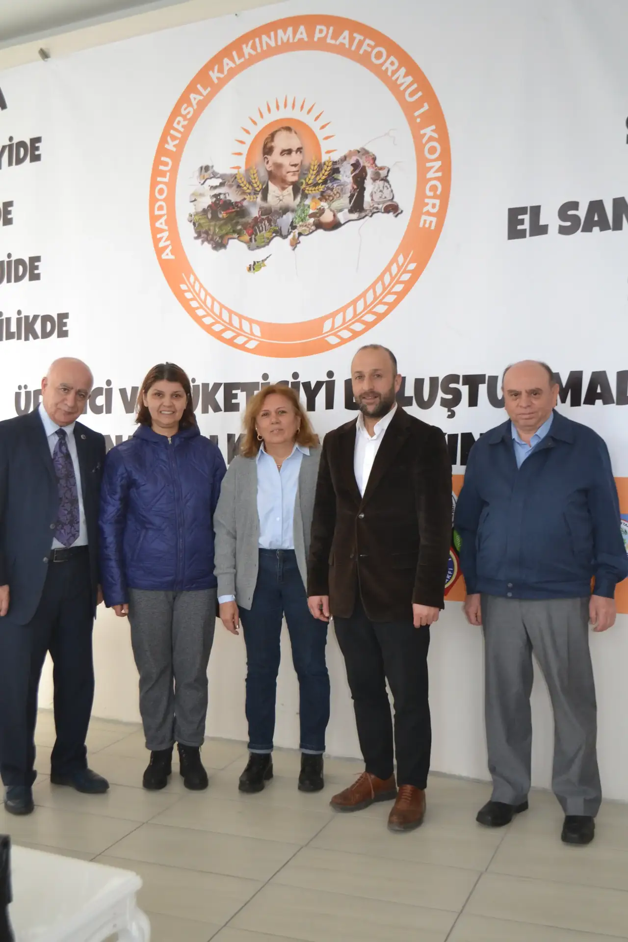 ANADOLU KIRSAL KALKINMA PLATFORMU'NA ZİYARET