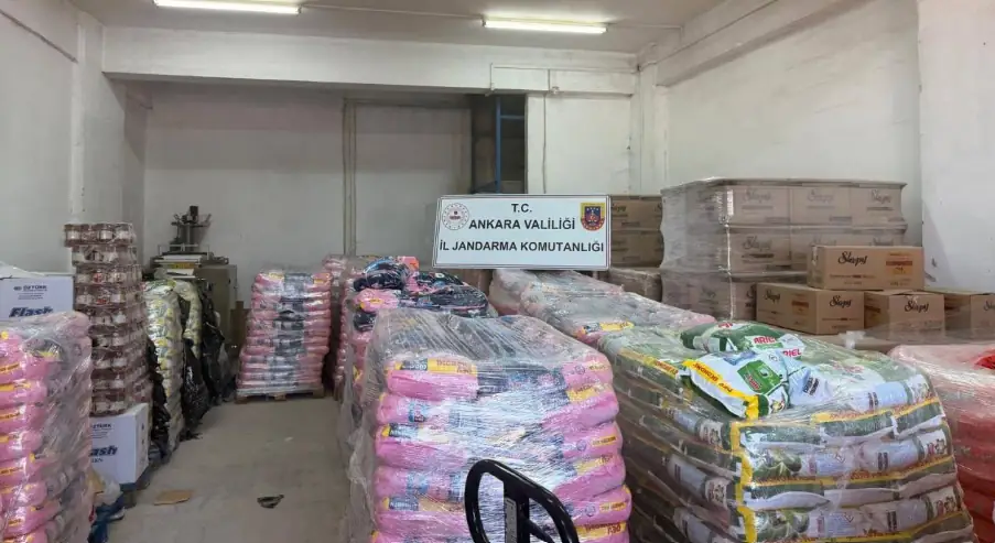 SON DAKİKA: Başkentte Dev Vurgun! GİMAT’ta 27 Milyon Liralık 37 Ton Sahte Ürün Ele Geçirildi