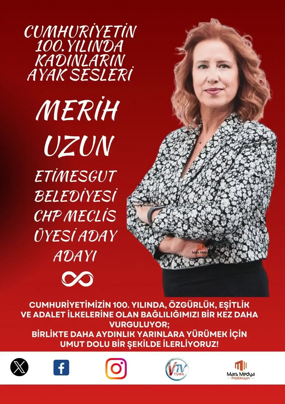 YERELDE KADIN ADAYLARIN AYAK SESLERİ DUYULMAYA BAŞLADI.
