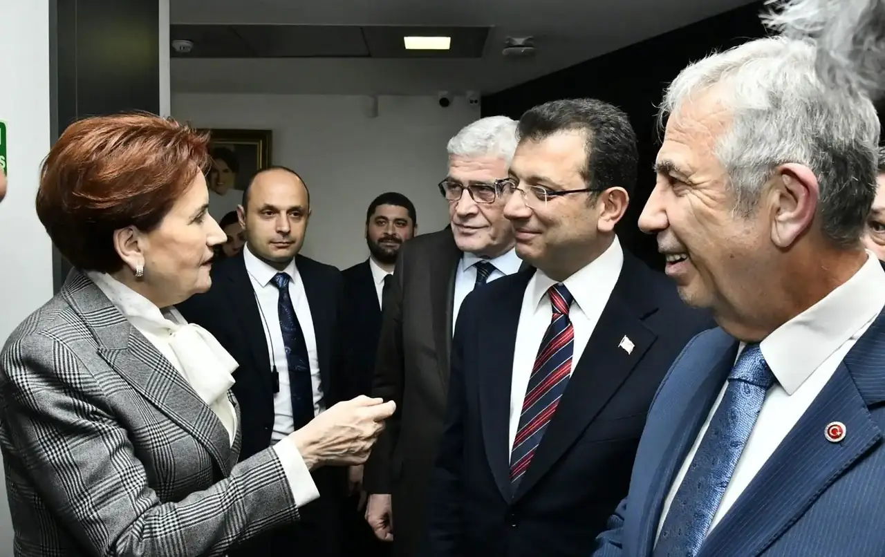 SON DAKİKA! İyi Parti'den açıklama: Akşener Millet İttifakı toplantısına katılacak.