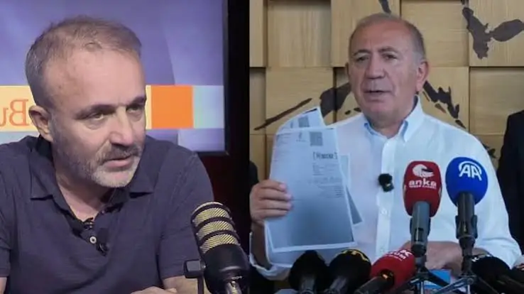 GÜRSEL TEKİN HAKINDA SUÇ DUYURUSU