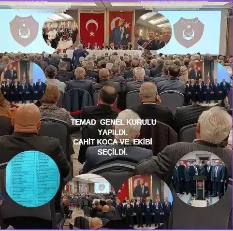 TEMAD GENEL BAŞKANI CAHİT KOCA OLDU.