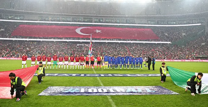 A Milli Futbol Takımı, UEFA Uluslar A Ligi 1. Grup dördüncü maçında deplasmanda İtalya’ya 3-1 mağlup oldu.