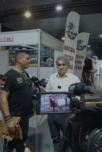 MOTOBIEX'26 ANKARA MOTOSİKLET BİSİKLET ENDÜSTRİSİ VE AKSESUARLARI FUARI YAPILDI