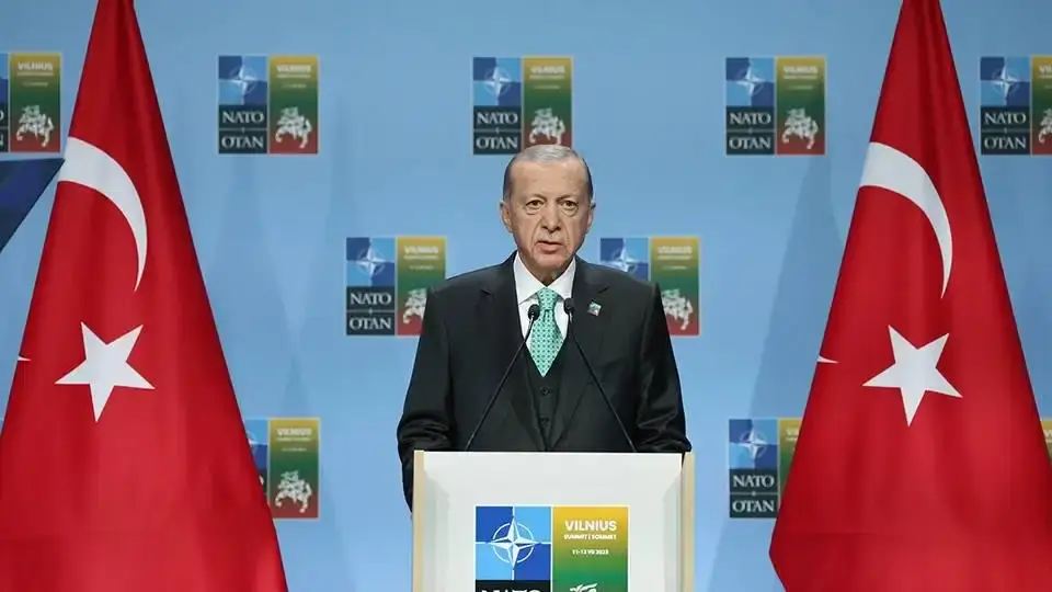 İSVEÇ, BİZİM AB'YE TAM ÜYELİĞİMİZE DESTEK VERECEK.