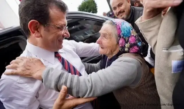 İMAMOĞLU, "SİYASETİ CAMİNİN İÇİNE NEDEN SOKUYORSUNUZ."