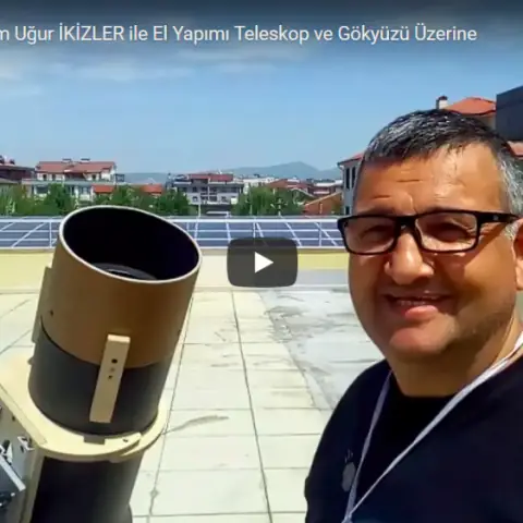 Türkiye’nin Gökyüzü Terzisi: Uğur İkizler Aynalara Fısıldayarak Dünyayı Uzaya Açıyor