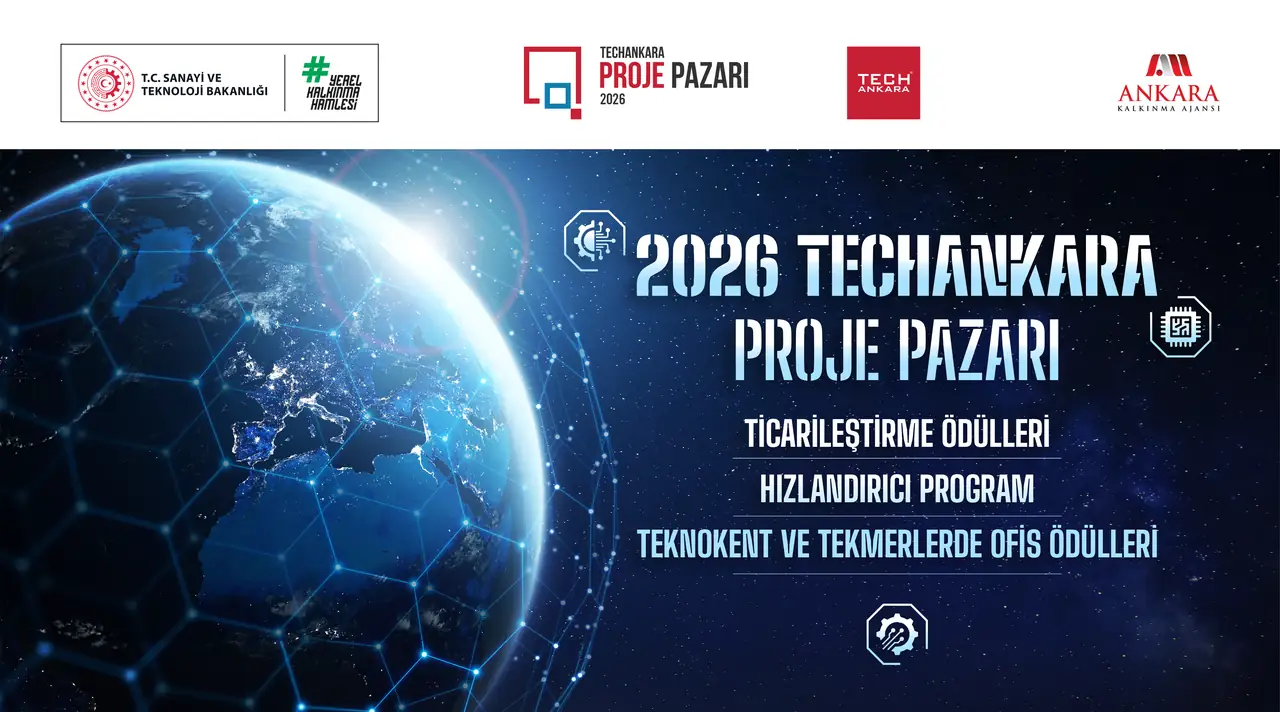TechAnkara Proje Pazarı 2026, Teknoloji ve Girişimcilik Ekosistemini Ankara’da Buluşturuyo