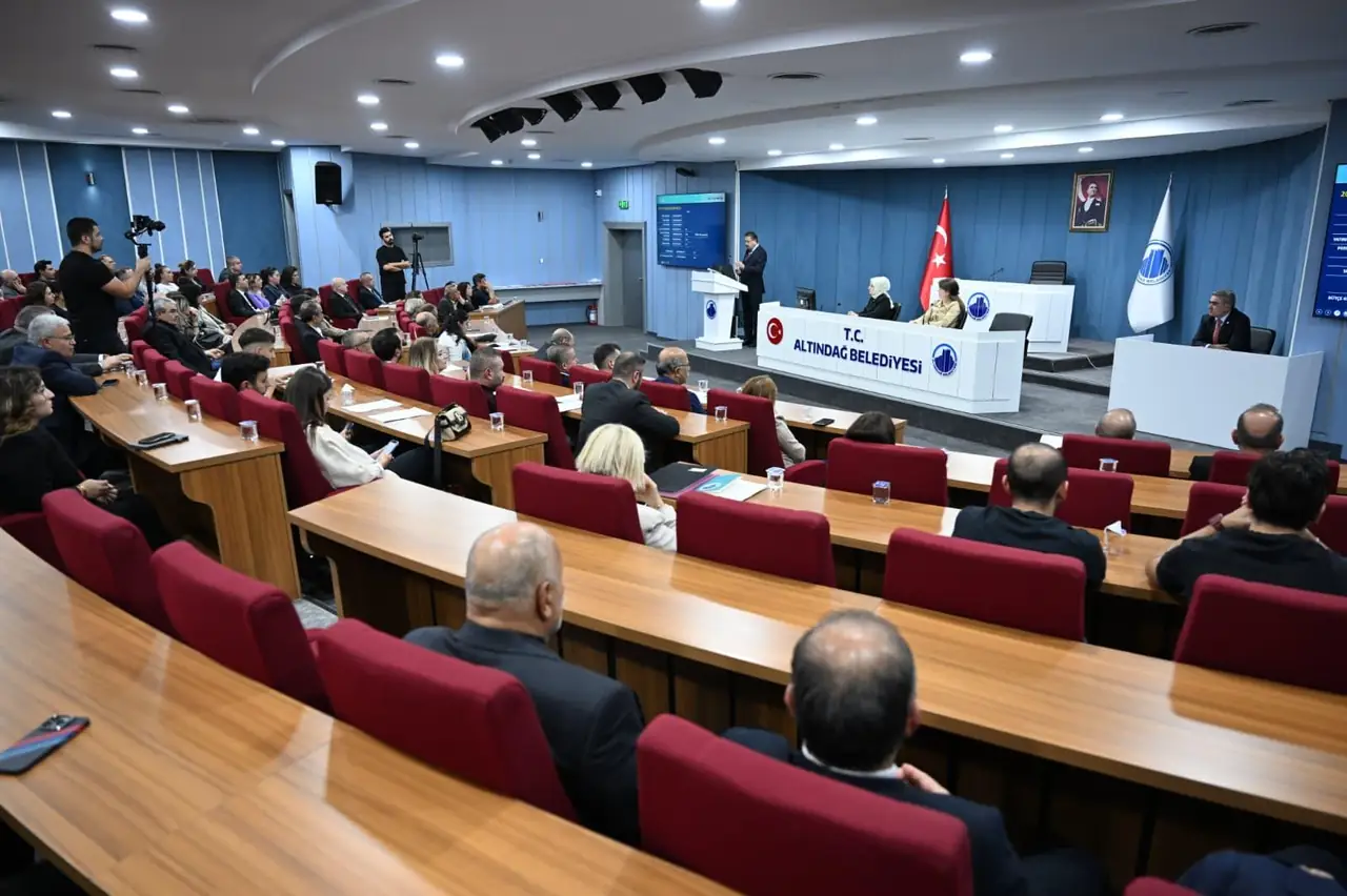 ALTINDAĞ BELEDİYESİ'NİN 2027 YILI BÜTÇESİ BELİRLENDİ