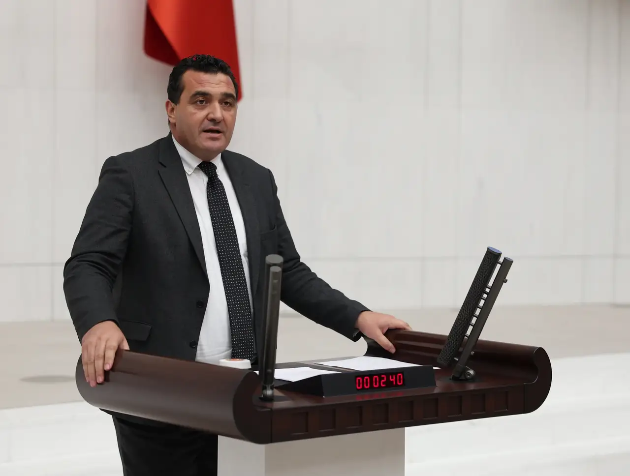CHP'Lİ KARASU: SHGM’DE
