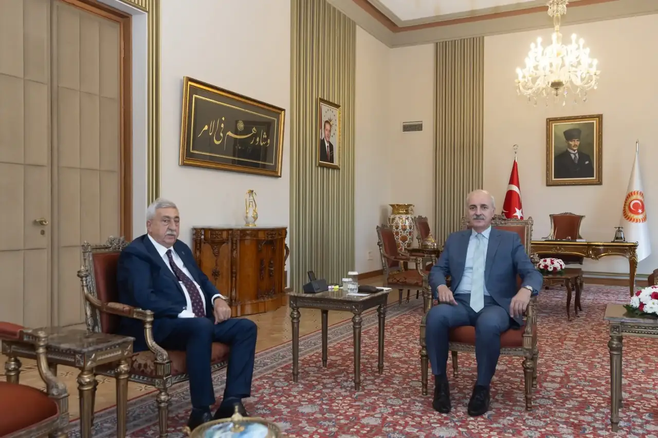 PALANDÖKEN, “ESNAFIMIZ TBMM’NİN AÇILIŞINI BEKLİYOR”.