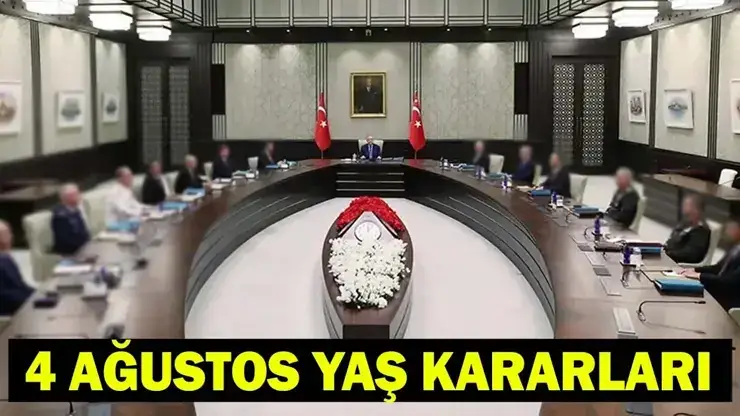 2026 yılı Yüksek Askeri Şura (YAŞ) kararları, 4 Ağustos 2026 tarihinde Cumhurbaşkanı Recep Tayyip Erdoğan başkanlığında alınan toplantı sonucunda açıklandı.
