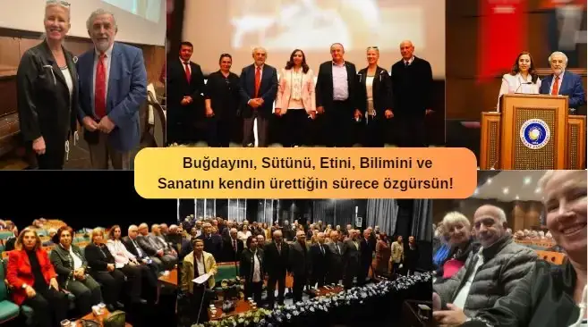DOĞAYA,TOPRAĞA,KIRSALA VE TARIMA FARKLI BAKIŞ TOPLANTISINI A.Ü. ZİRAAT FAKULTESİNDE GERÇEKLEŞTİ...