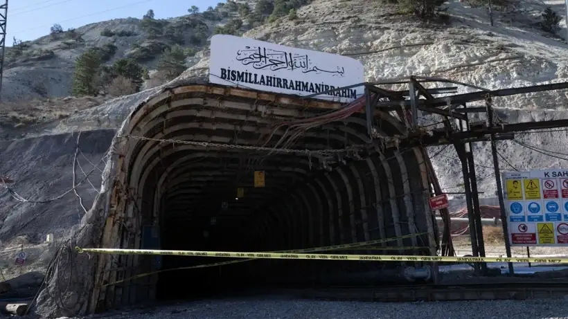 Anakaranın Nallıhan ilçesinde Maden ocağında göçük meydana geldi.