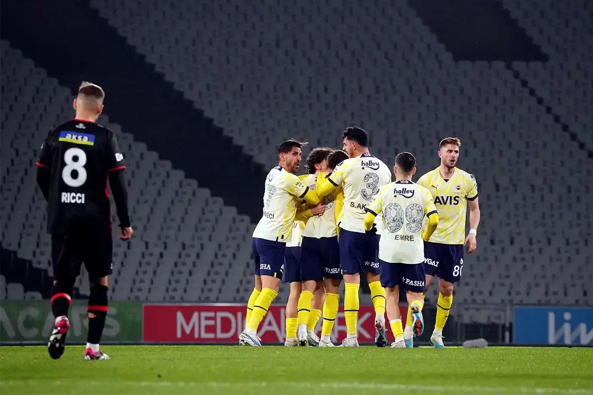 Fenerbahçe ile MKE Ankaragücü 106. randevuda