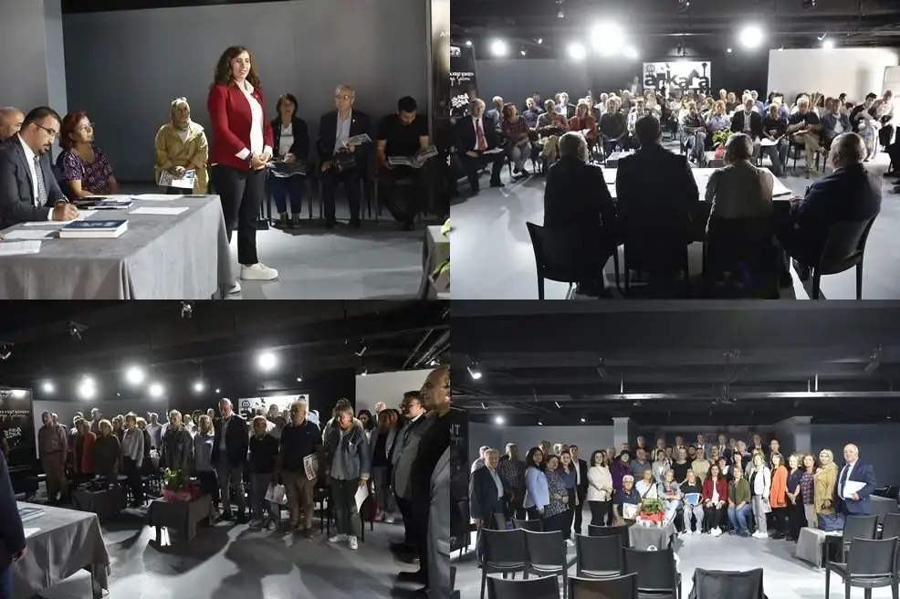 Ankara Kent Konseyi Kırsal Kalkınma Grubu Başkan Ve Üyelerini Belirledi.Gurup Sözcüsü olarak Ayfer Ulusoy seçildi.