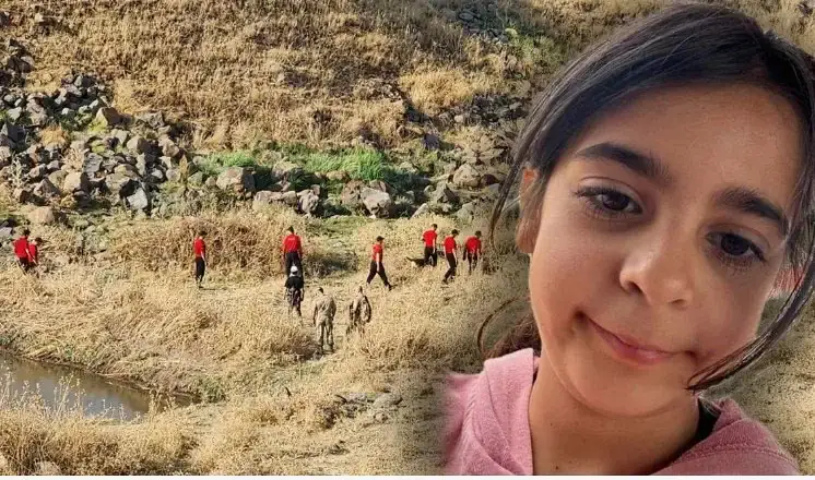 "Kayıp Narinden acı haber geldi".