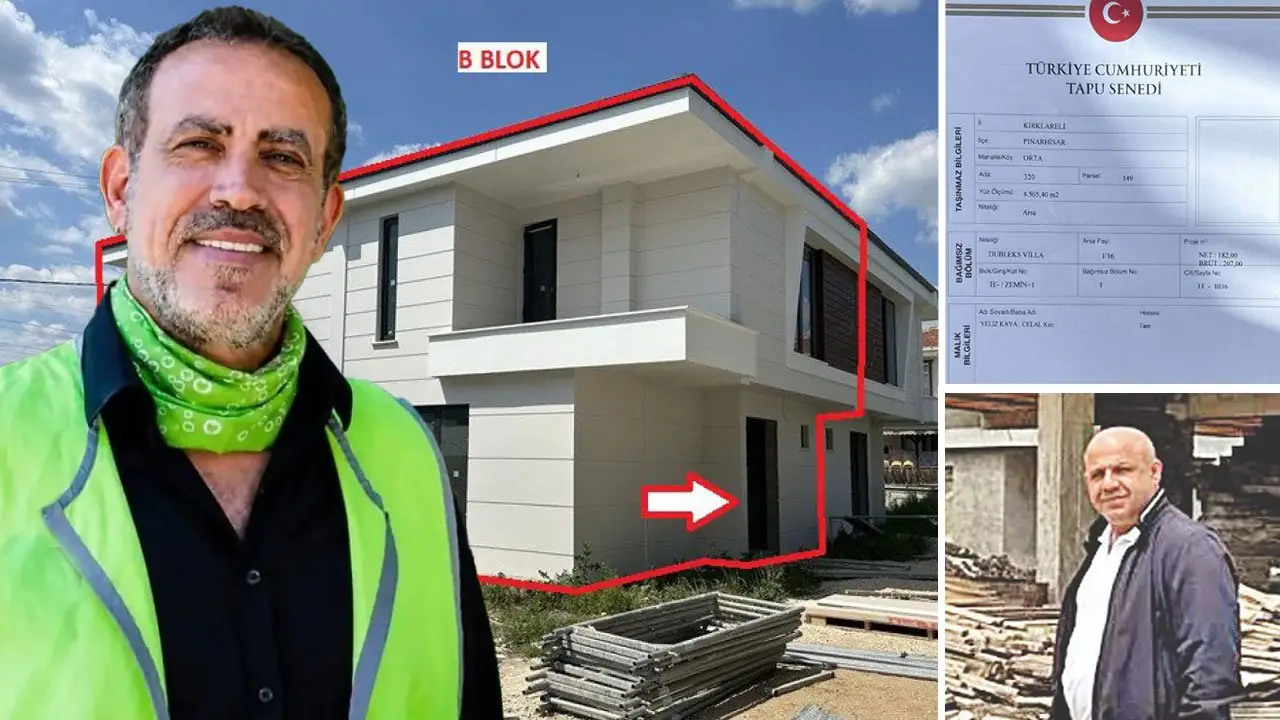 Ahbap Derneği bünyesinde  büyük vurgun! 145 milyon beklerken 10 villası 5 milyona gitti