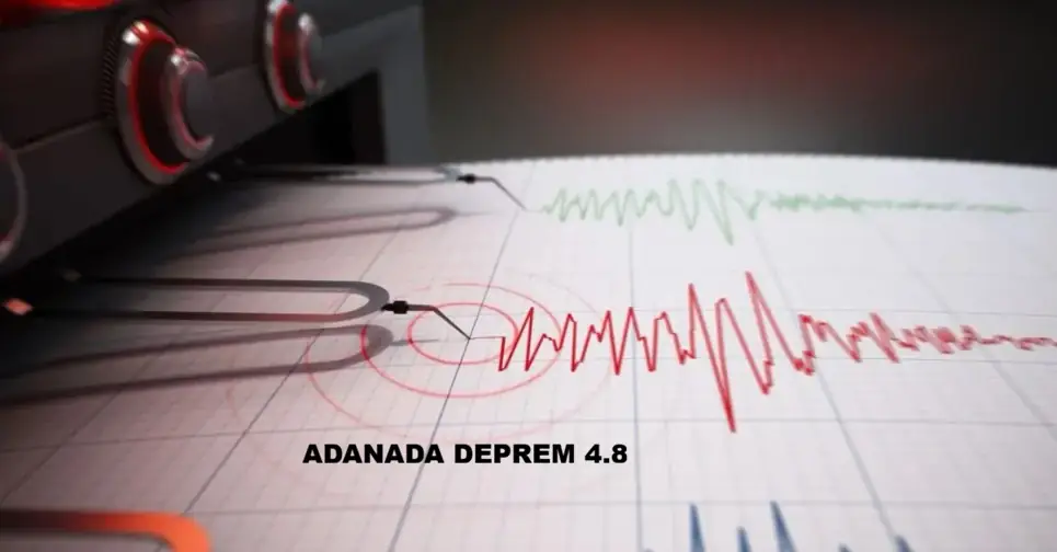 Adana deprem 4.8 derinliği 7.9 km  17.dakıka sonra Osmaniye sumbas  5.2  deprem 7 km