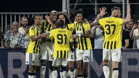 Fenerbahçe,Fenerbahçe Avusturya ekibi Sturm Graz’ı konuk etti