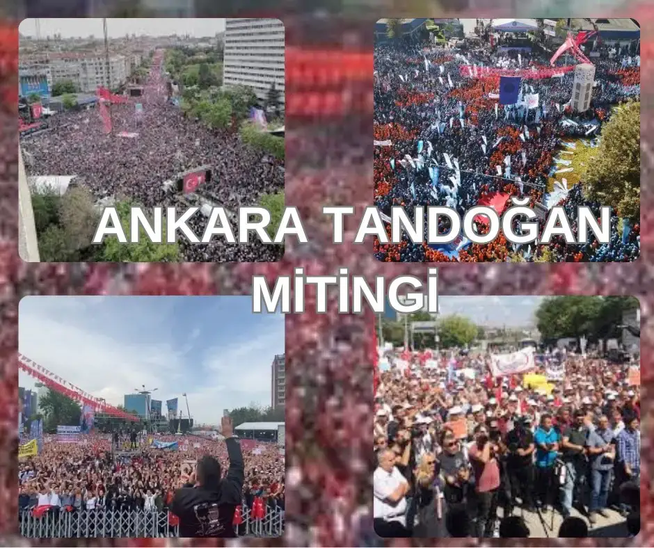 150’den fazla kurum çağrı yaptı: Ankara’da büyük miting heyecanı.