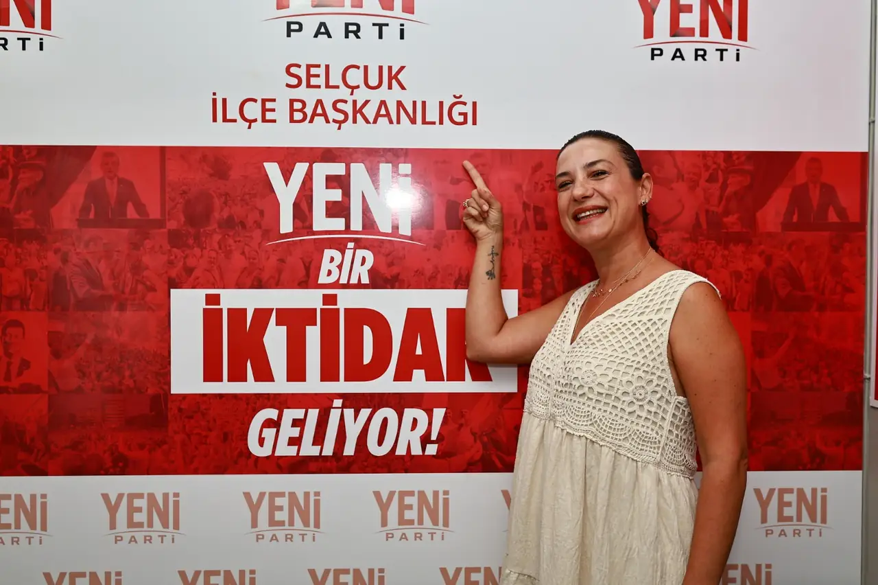 BAŞKAN SENGEL’DEN YENİ PARTİ’YE ÜYELİK ÇAĞRISI