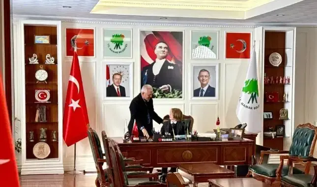 Başkan Şahin “Atatürk Olacağım” Filminde Rol Aldı.