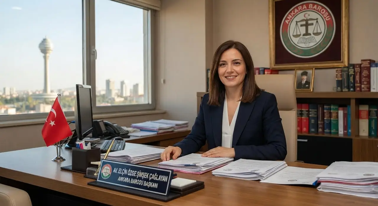 Ankara Barosu’nda Seçim Yarışı Sonuçlandı: Yeni Başkan Elçin Özge Şimşek Çağlayan Oldu!