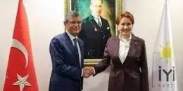 SON DAKİKA : İYİ PARTİ CHP İŞBİRLİĞİ TEKLİFİNE HAYIR DEDİ.