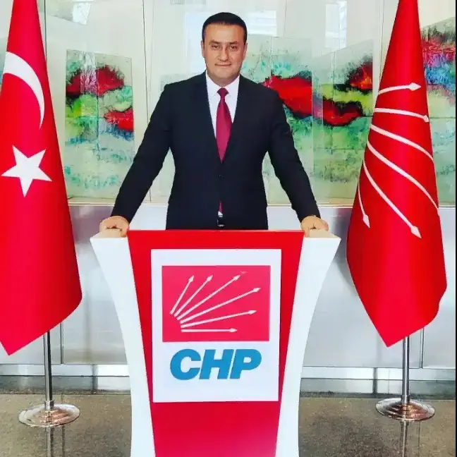 Tarık Bakır, CHP’den aday adaylığını açıkladı.