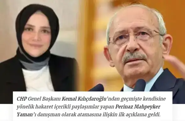 Kılıçdaroğlu'nun danışmanının eski paylaşımları gündem oldu.