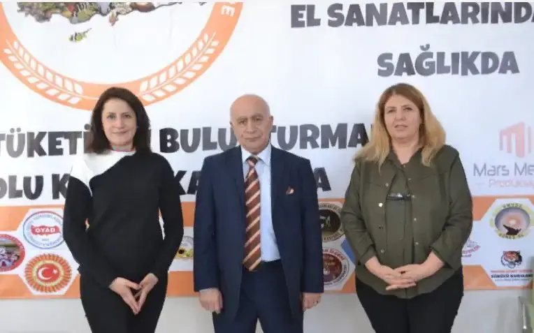 Meral Çitak ve Gül Kutlu Ayyıldız Anadolu Kırsal Kalkınma Platformu Balgat merkezini ziyaret etti.