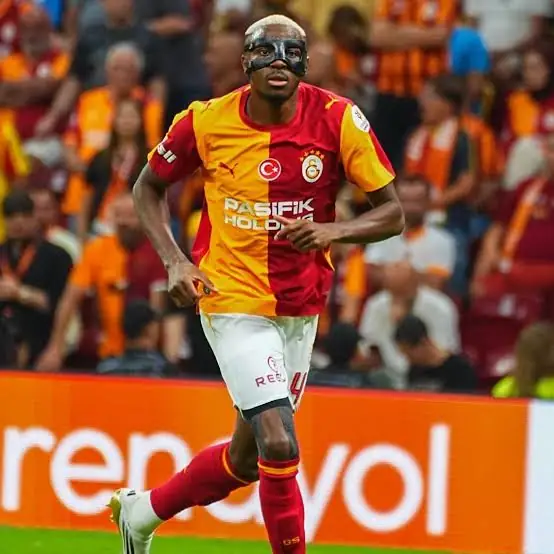 FENERBAHÇE-GALATASARAY DERBİSİ  MAÇTA 2 GOL VAR "Victor Osimhen,"