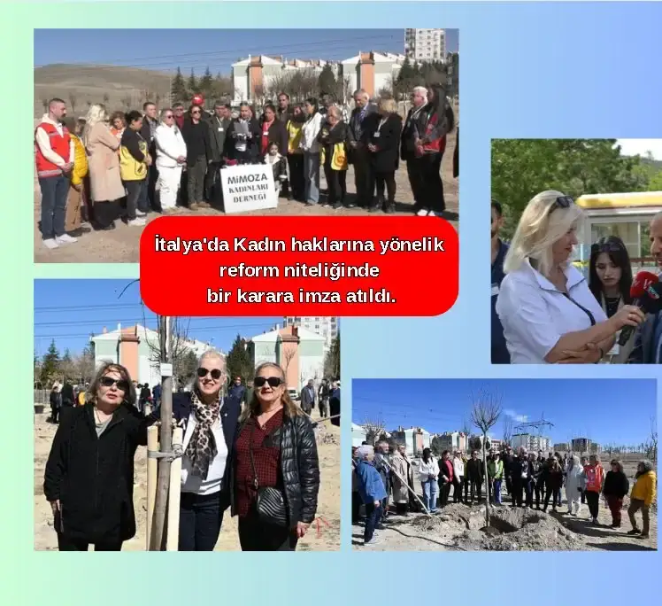 İtalya'da Kadın haklarına yönelik reform niteliğinde bir karara imza atıldı.