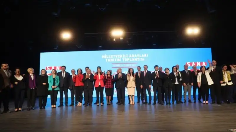 CHP Milletvekili Aday Tanıtım Toplantısı..