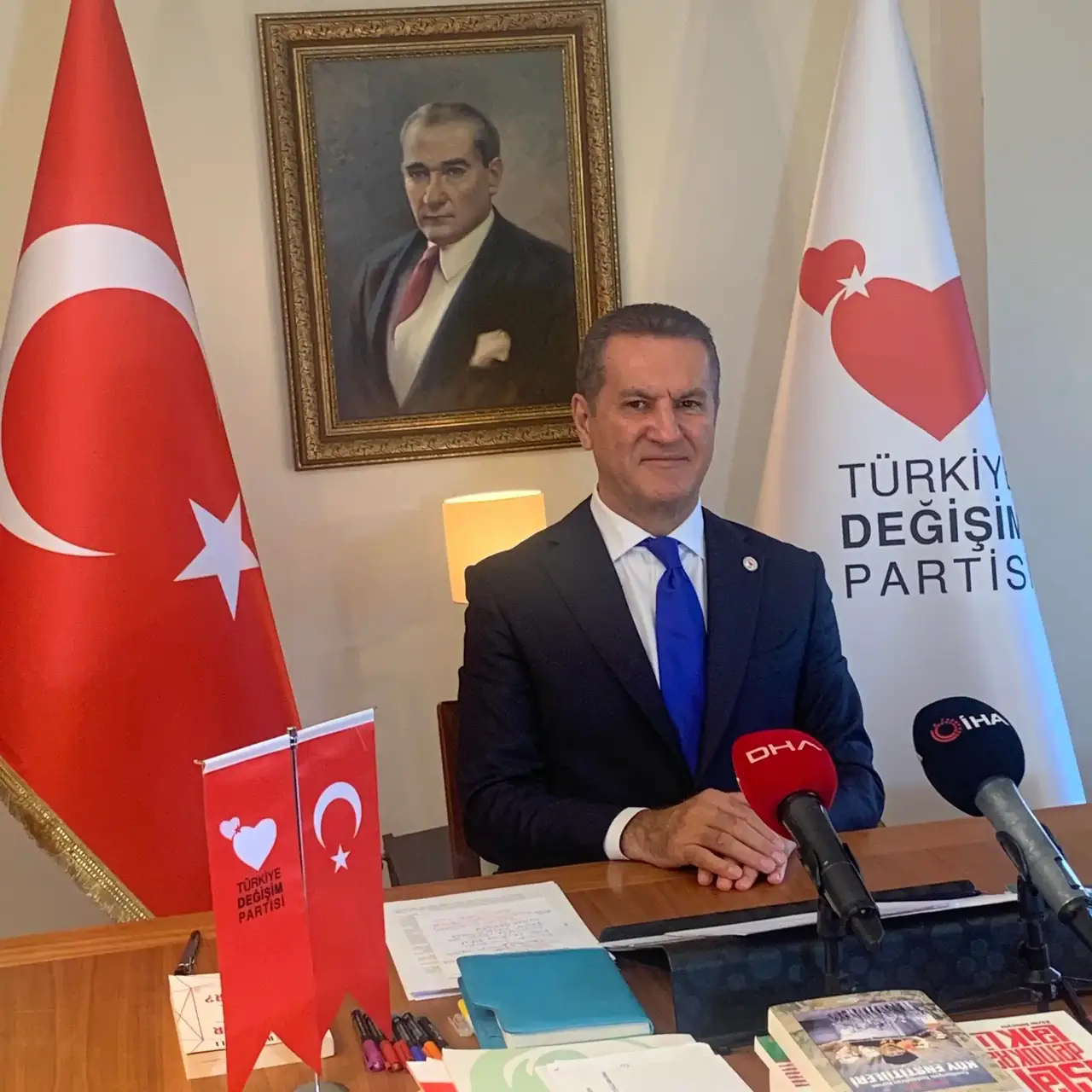 MUSTAFA SARIGÜL CHP LİSTESİNDEN ADAY OLDU