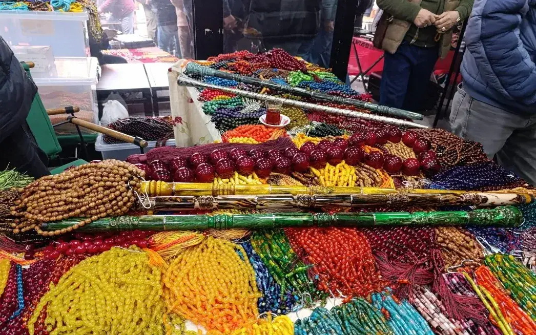 Ankaralı Tesbihseverler Ay Pazarında Ulus’ta Buluştu