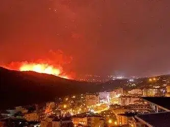HATAY BELEN'DEKİ ORMAN YANGINI KONTROL ALTINA ALINDI.