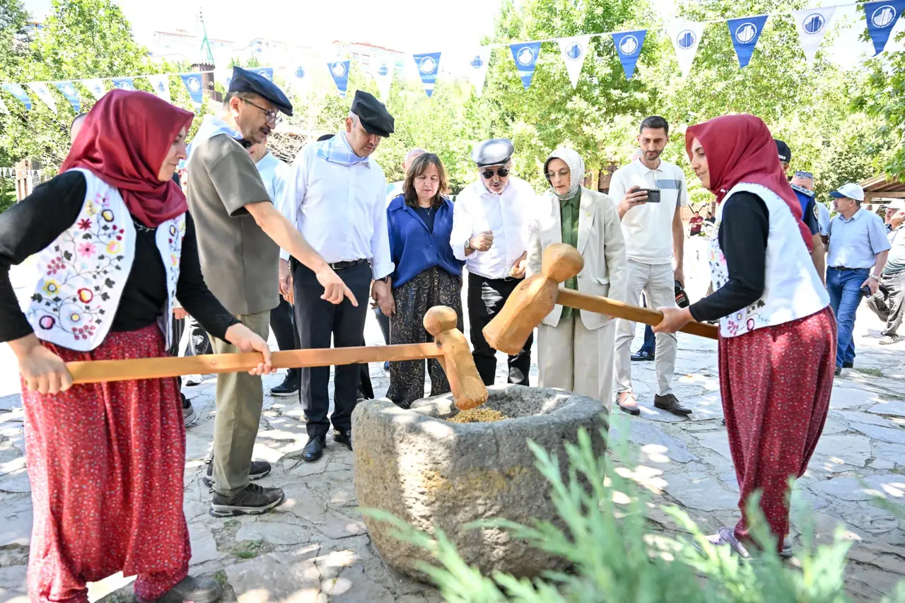 ALTINKÖY’DE HASAT ŞENLİĞİ BAŞLADI