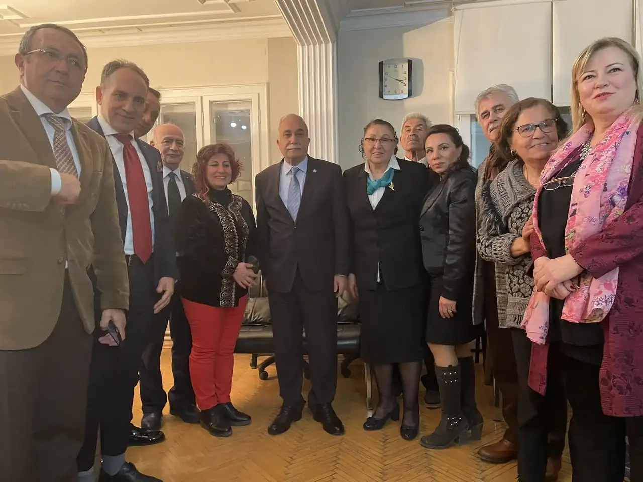 ANKARA'DA AHMET E. FAKIBABA'NIN KIRSAL KALKINMA PLATFORMU VE STKLARLA İSTİŞARE TOPLANTISI