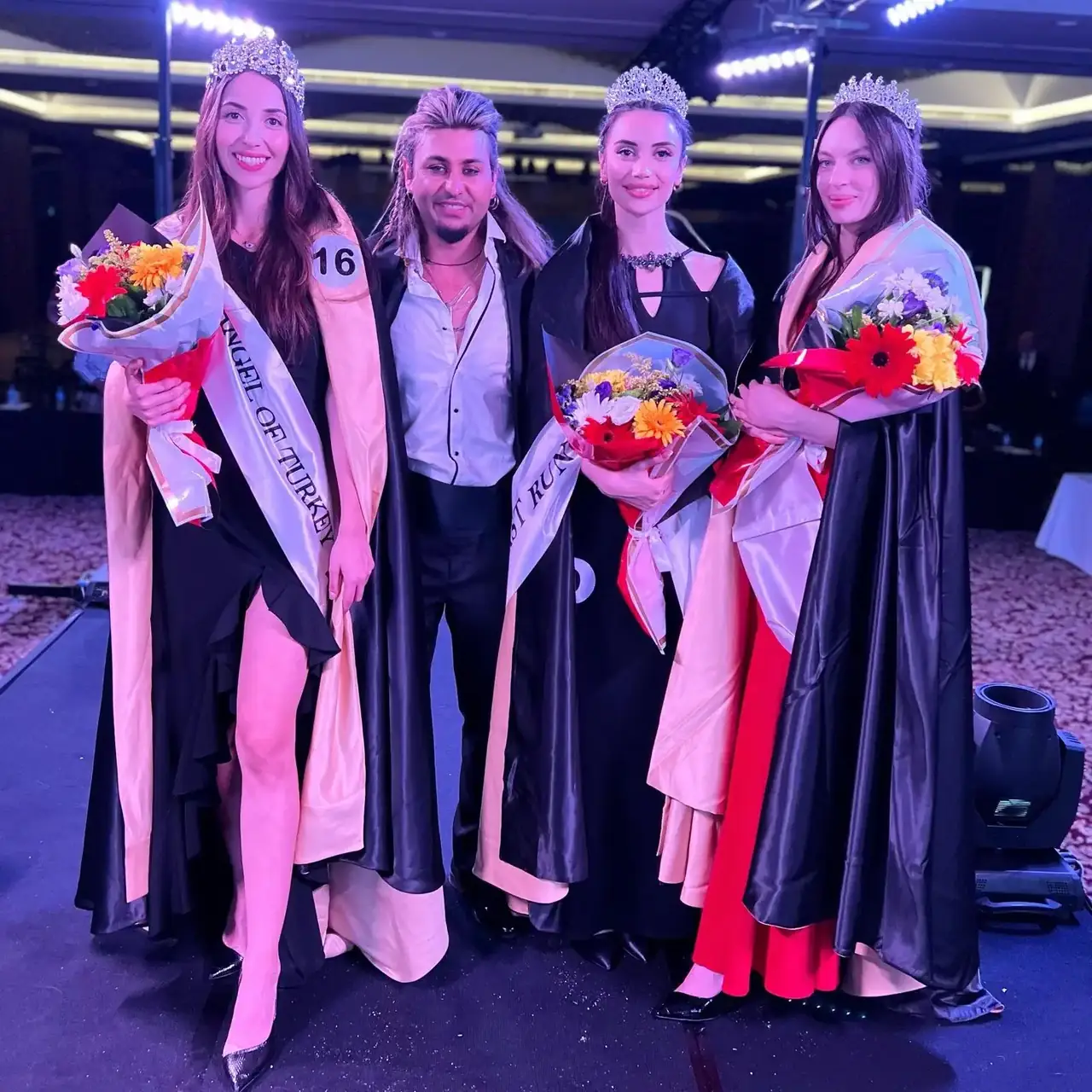 MISS ANGEL of TURKEY 2023 TÜM GÖRKEMİYLE GERÇEKLEŞTİ.