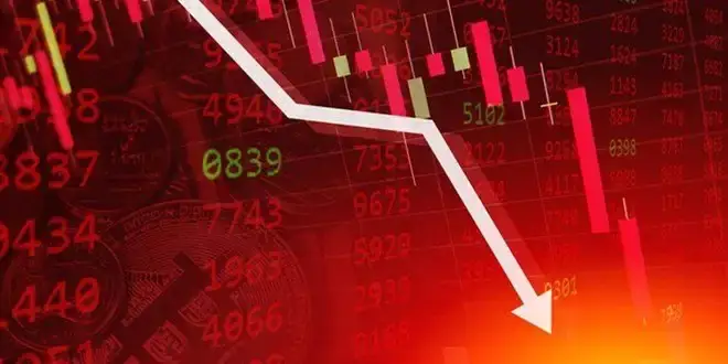 Borsa İstanbul'da sert düşüş, döviz piyasasında rekor artış.