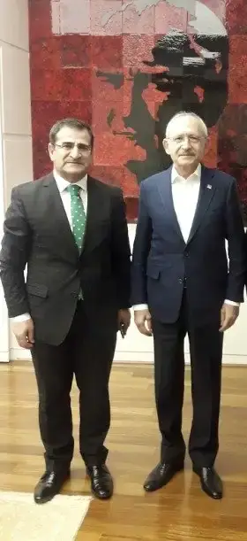 Tuncay Sönmez CHP Ankara 3. Bölgeden Milletvekili adayı oldu