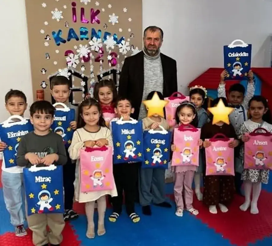 4-6 Yaş Kur’an Kursunda Yarıyıl Heyecanı