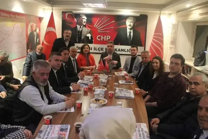 Gölbaşılı CHP adayları bir araya geldi