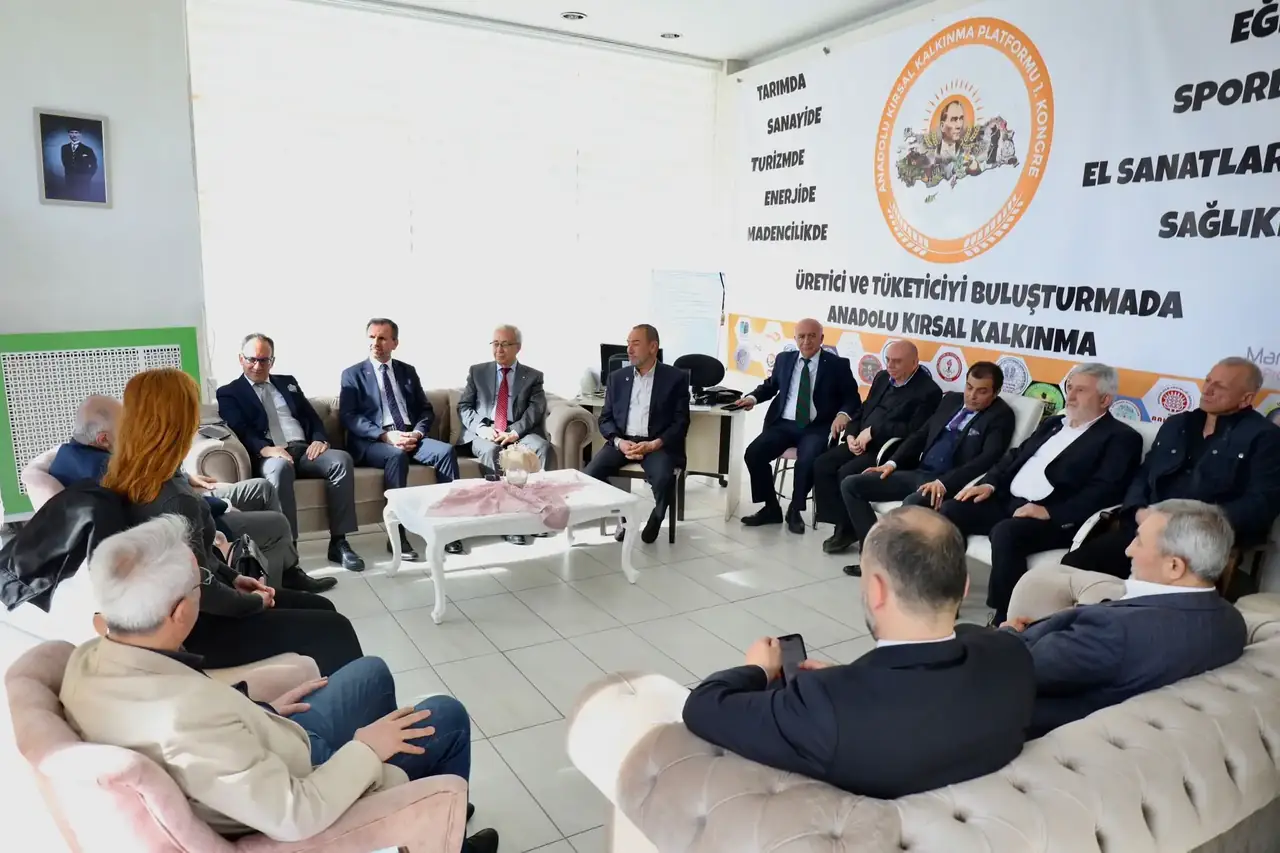 Anadolu Kırsal Kalkınma Platformunu Ziyaret